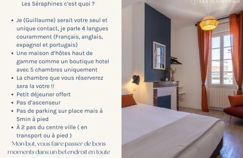 Saint-Bruno - Saint-Victor Cama Y Desayuno | Les Séraphines - Chambres d'hôtes - Guests house