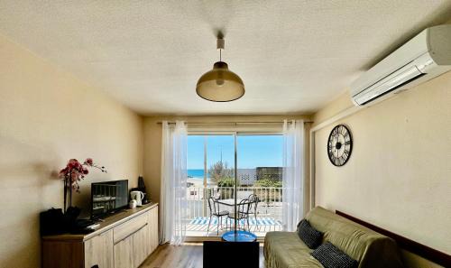 Palavas-les-Flots Apartamento | Les Sables de Palavas - T2 à 50m de la plage - clim, wifi
