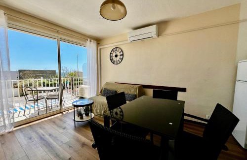 Palavas-les-Flots Apartamento | Les Sables de Palavas - T2 à 50m de la plage - clim, wifi