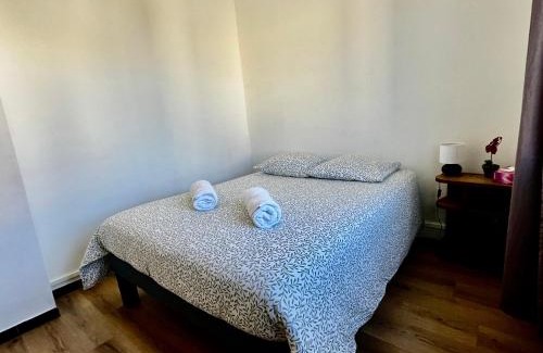 Palavas-les-Flots Apartamento | Les Sables de Palavas - T2 à 50m de la plage - clim, wifi