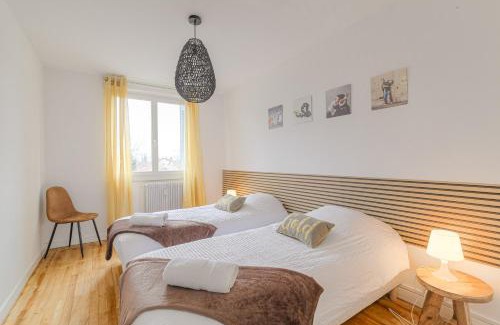 Villefranche-sur-Saone Apartamento | Les Sables, Appartement 6 personnes