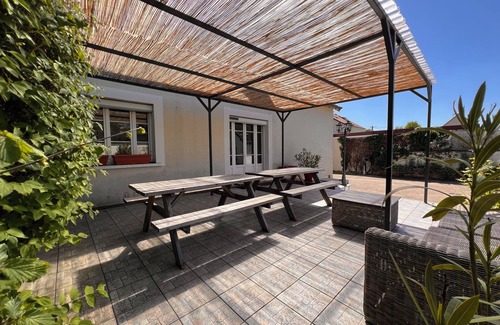 La Houssaye-en-Brie Casa | Les Sablons - Villa 15pers - table football darts bbq