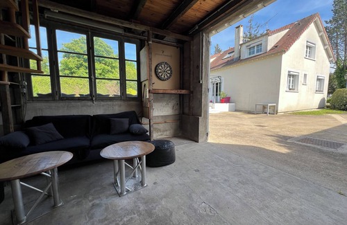 La Houssaye-en-Brie Casa | Les Sablons - Villa 15pers - table football darts bbq