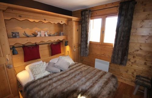 Bisanne 1500 Apartamento | Les Saisies: 3 pièces cosy, 2 sdb, balcon, parking, 6 pers - FR-1-293-78