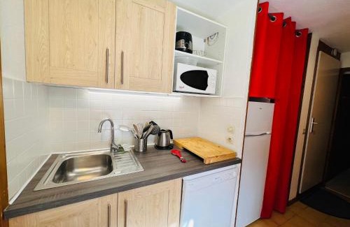 Les Saisies Apartamento | Les Saisies - Apt 2 Pces, Terrasse Sud, Animaux Tolérés - FR-1-293-196
