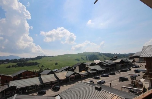 Les Saisies Apartamento | Les Saisies: Gran 2 piezas cabina, 6 pers, chimenea, balcón sur, wifi