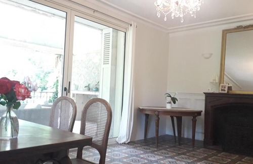 Cormeilles-en-Vexin Cama Y Desayuno | Les Salons Fleuris