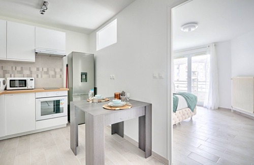 Chenevier-Demenitroux Apartamento | Les Sarrazines - 2 voyageurs - Parking privé