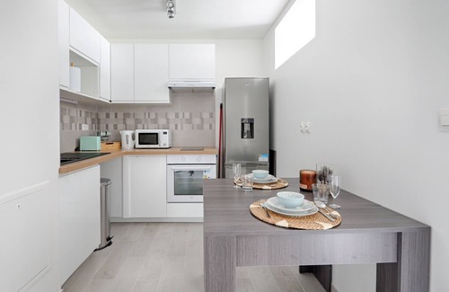 Chenevier-Demenitroux Apartamento | Les Sarrazines - 2 voyageurs - Parking privé