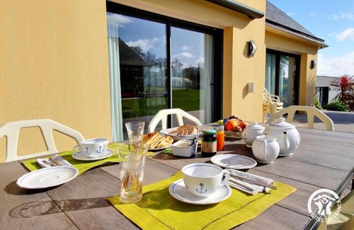Rieux Cama Y Desayuno | Les saudraies - chambre double