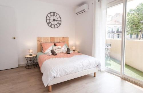 Carnot Apartamento | Les Sorbiers - CENTRE VILLE - Spacieux & Climatisation