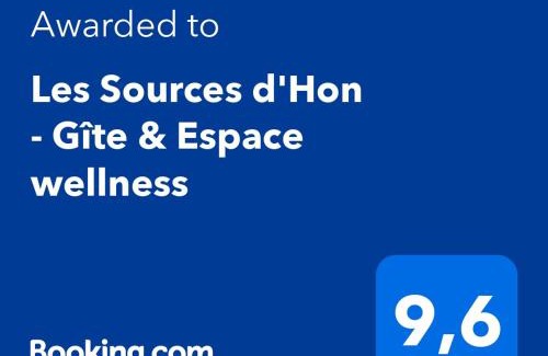 Hon-Hergies Casa | Les Sources d'Hon - Gîte & Espace wellness