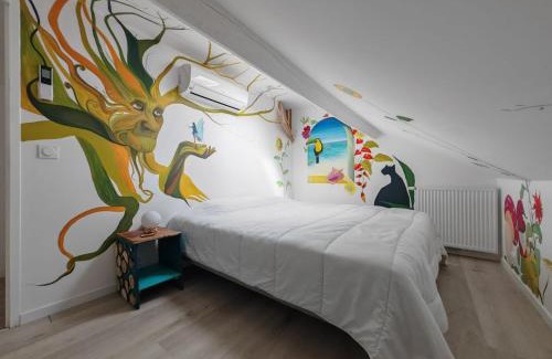 Saint-Junien Apartamento | Les SPAS Insolites - Le SPA du Moulin