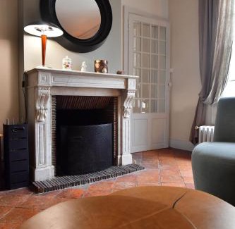 Saint-Mathurin-sur-Loire Apartamento | Les sternes de st Mathurin sur Loire , terrasse sur la Loire