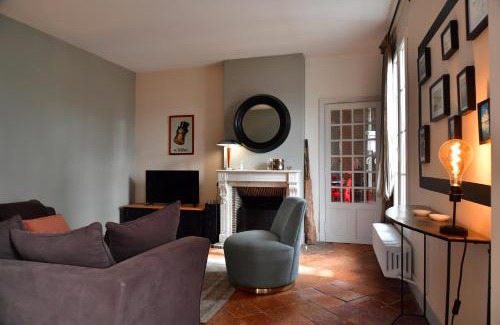 Saint-Mathurin-sur-Loire Apartamento | Les sternes de st Mathurin sur Loire , terrasse sur la Loire
