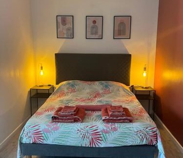 Bron Apartamento | Les studios de Bron Pinel