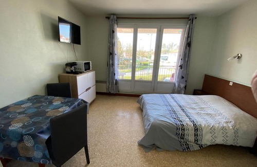 Bourbonne-les-Bains Apartamento | Les studios meublés de la résidence Beatrice