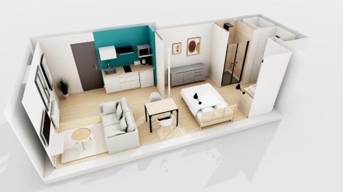 Rocabey - Alsace - Gare Apartamento | Les Talards - 5 mn à pieds gare TGV