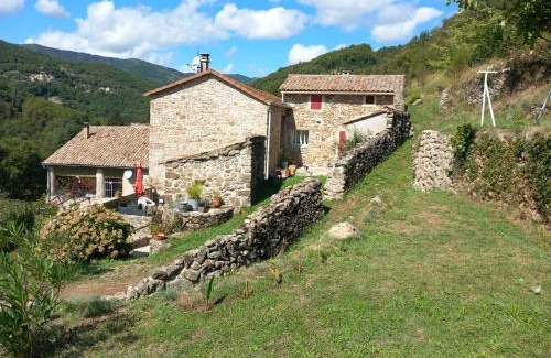 Saint-Pierre-de-Colombier Cama Y Desayuno | Les Terrasses de Collanges