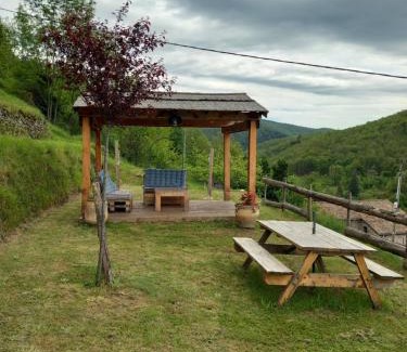 Saint-Pierre-de-Colombier Cama Y Desayuno | Les Terrasses de Collanges
