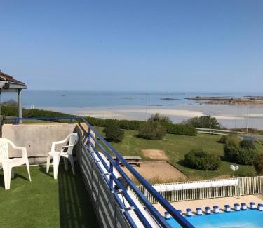 Trevou-Treguignec Apartamento | Les Terrasses de la plage de Trestel