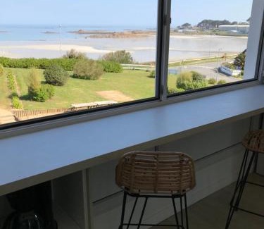 Trevou-Treguignec Apartamento | Les Terrasses de la plage de Trestel