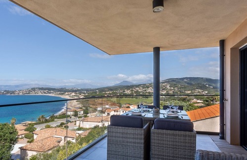 Pietrosella Apartamento | Les Terrasses de l'Isolella - Vue mer et montagne