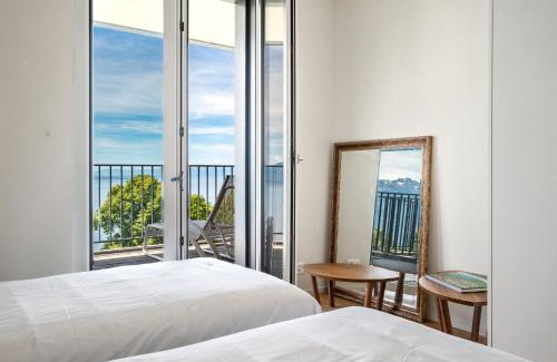 Puidoux Apartamento | Les Terrasses de Lavaux-3 Appartement luxueux avec vue sur lac et piscine