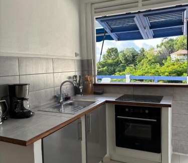 Trois-Ilets Apartamento | Les Terrasses de la Wallon Paprika