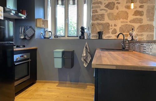 Figeac Casa | Les Terrasses du Claux, centre historique