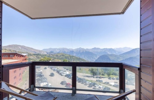 Le Corbier Apartamento | Les Terrasses du Corbier by Interhome