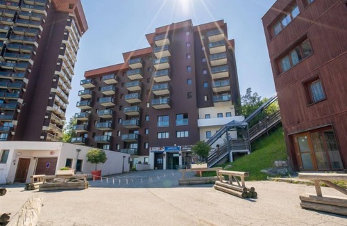 Le Corbier Apartamento | Les Terrasses du Corbier by Interhome