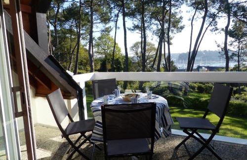 La Trinite-sur-Mer Apartamento | LES TERRASSES - Duplex vue sur le port - TPO120