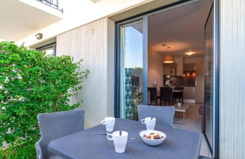 Concarneau Apartamento | Les Thermes 406 - Appt avec piscine partagée