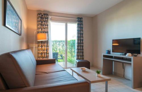 Concarneau Apartamento | Les Thermes 406 - Appt avec piscine partagée