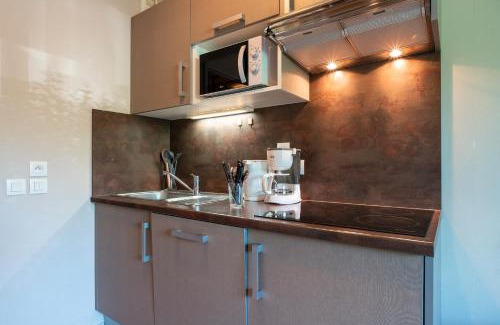Concarneau Apartamento | Les Thermes 427 - Appt avec piscine partagée