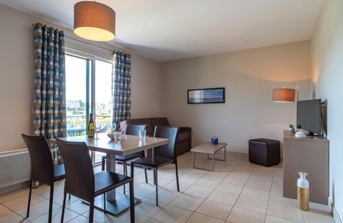 Concarneau Apartamento | Les Thermes 515 - Appt avec piscine partagée