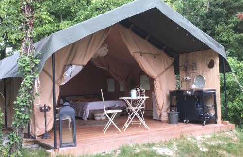 Marcay Otro | Les Toiles de La Tortillère tentes luxes safari lodge glamping insolite