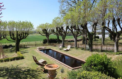 Marcay Otro | Les Toiles de La Tortillère tentes luxes safari lodge glamping insolite