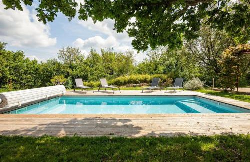 Saint-Martin-Labouval Casa | Les Trigones du Causse -Maison atypique avec Piscine Privée