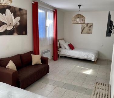 Saint Ouen d'Aunis Casa | Les trois cèdres