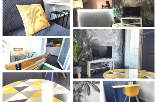 Joue-les-Tours Apartamento | 'Les Tropiques' - Parking privé - Balcon - Tout confort