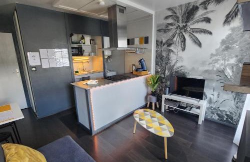 Joue-les-Tours Apartamento | 'Les Tropiques' - Parking privé - Balcon - Tout confort