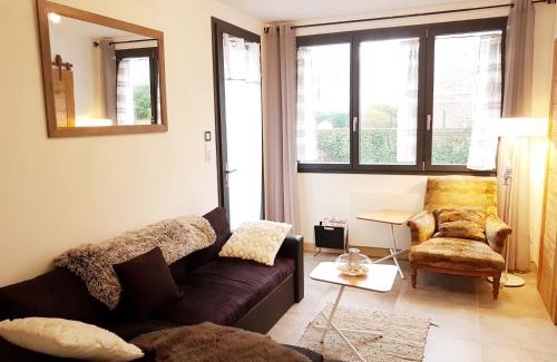 Berck-sur-Mer Apartamento | LES VAGUES, terrasse rez-de-ch, parking gratuit, lits faits, animal bienvenu et tout à pied