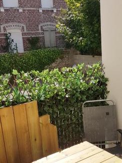 Berck-sur-Mer Apartamento | LES VAGUES, terrasse rez-de-ch, parking gratuit, lits faits, animal bienvenu et tout à pied