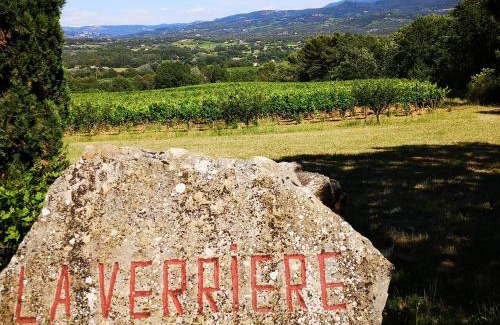 Goult Casa | Les Vendangeurs, gîte au milieu des vignes face au Luberon
