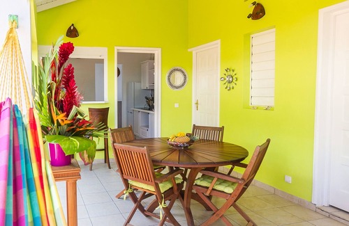 Saint-Francois Villa | LES VILLAS CREOLES residencia a 70 metros de una laguna - Villa BOUGAINVILLIERS