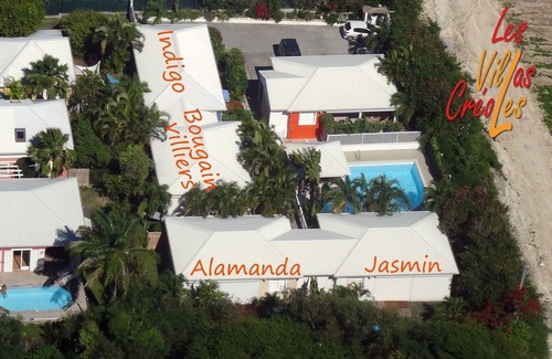Saint-Francois Villa | LES VILLAS CREOLES residencia a 70 metros de una laguna - Villa BOUGAINVILLIERS