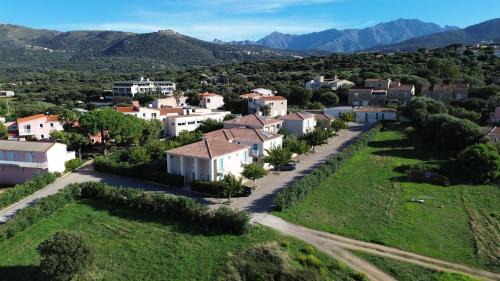 Aregno Casa | Les villas Maristella, Argentu