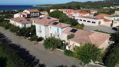Aregno Casa | Les villas Maristella, Argentu